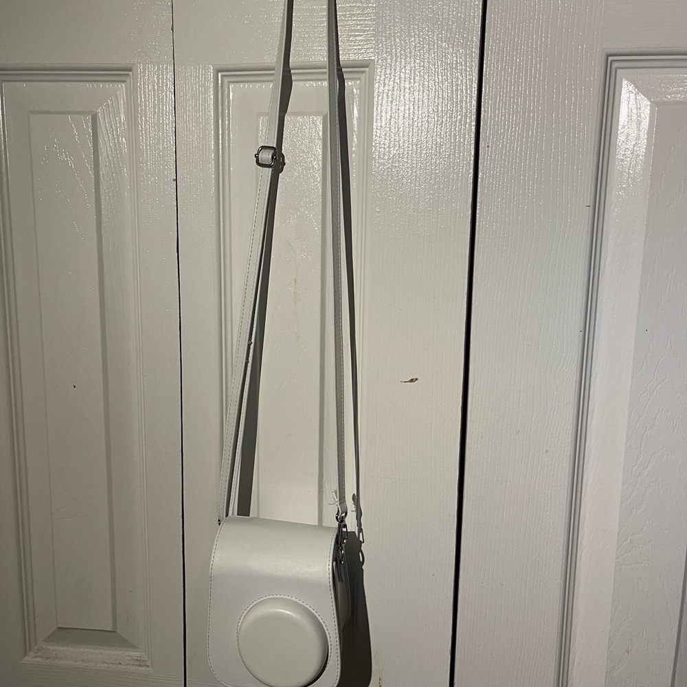 Polaroid White Camera Bag